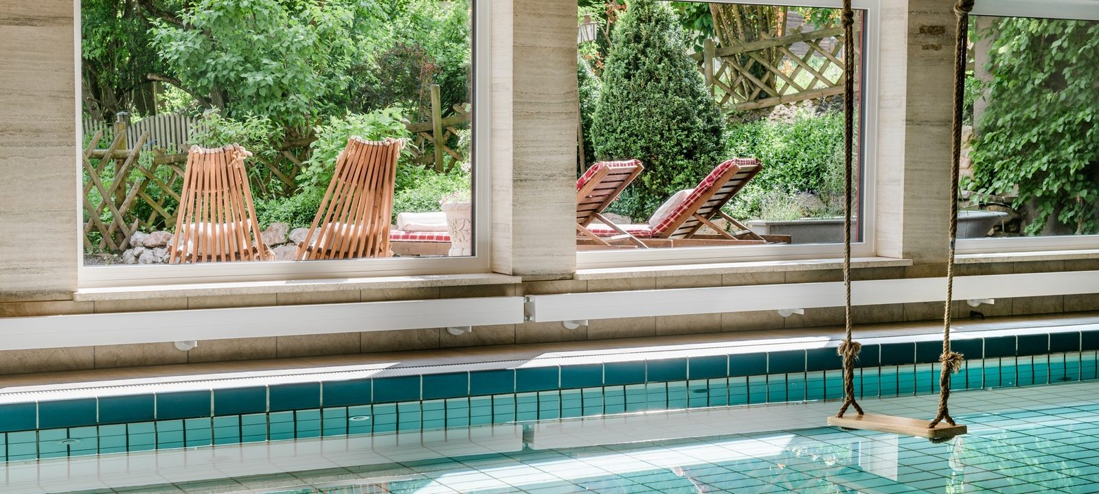 Kleines Hotel mit Schwimmbad im Salzburger Land