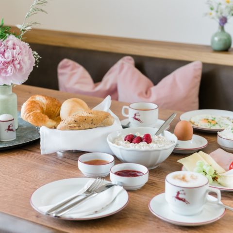 Frühstück im Landhaus Steiner Altenmarkt-Zauchensee