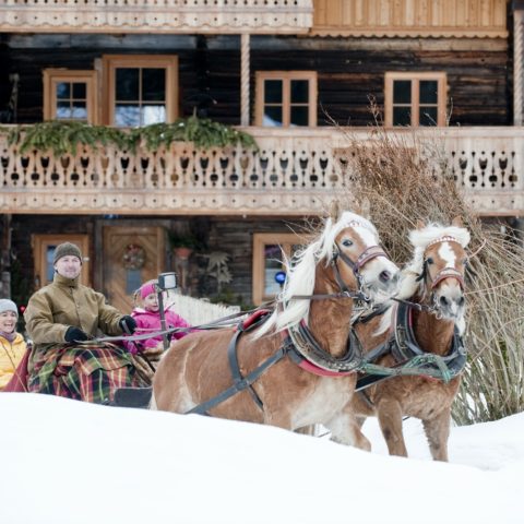 Winterurlaub in den Bergen Hotel Steiner Altenmarkt-Zauchensee